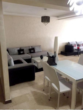 2 bedrooms appartement with sea view and wifi at Casablanca